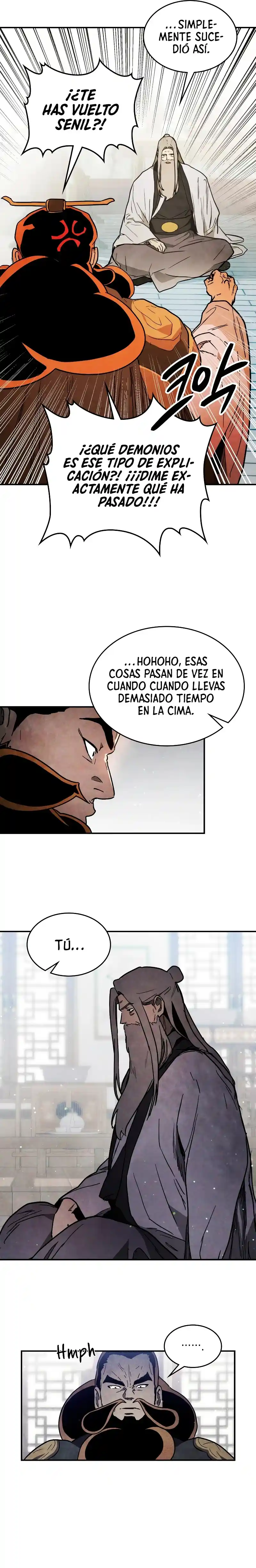 Crónicas del Regreso del Dios marcial capítulo 65, página 5