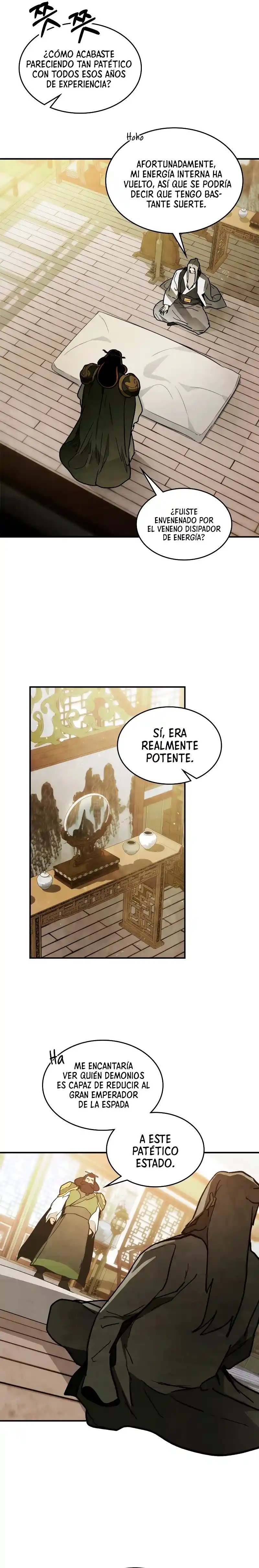 Crónicas del Regreso del Dios marcial capítulo 65, página 6