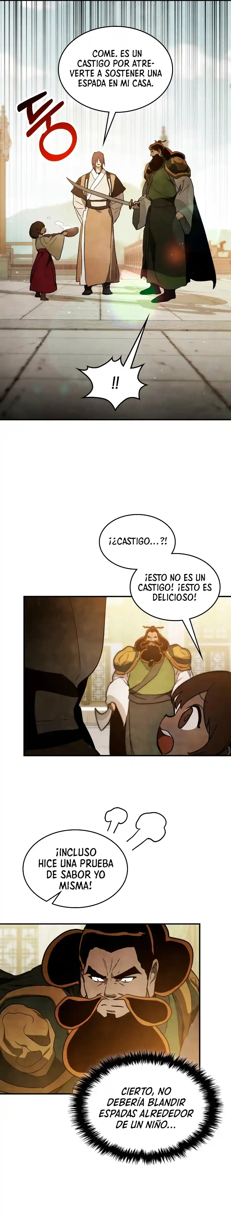 Crónicas del Regreso del Dios marcial capítulo 65, página 14