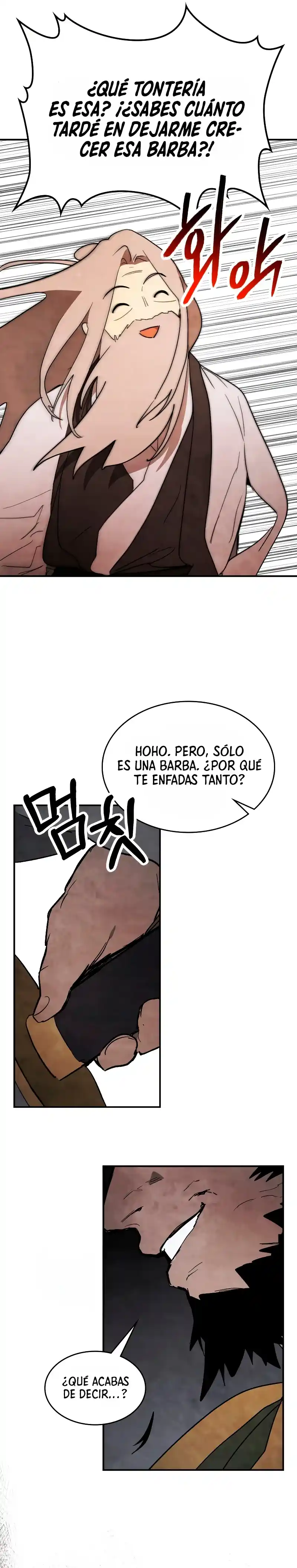 Crónicas del Regreso del Dios marcial capítulo 66, página 9