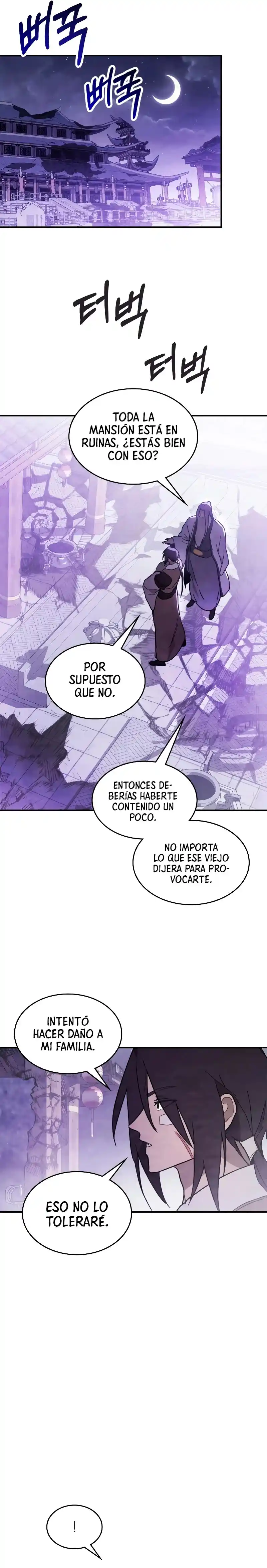 Crónicas del Regreso del Dios marcial capítulo 67, página 20