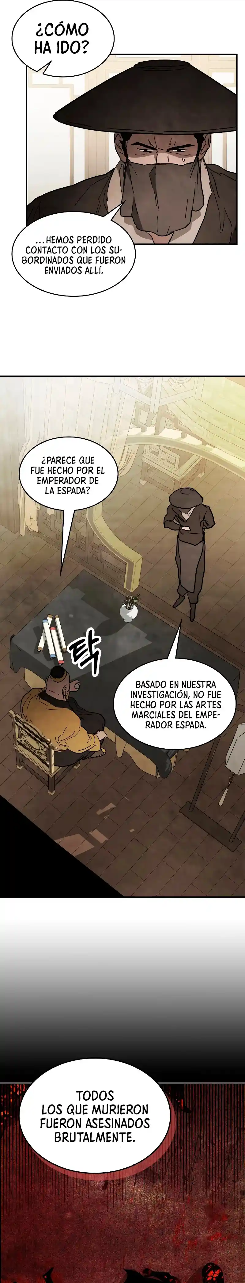 Crónicas del Regreso del Dios marcial capítulo 67, página 26