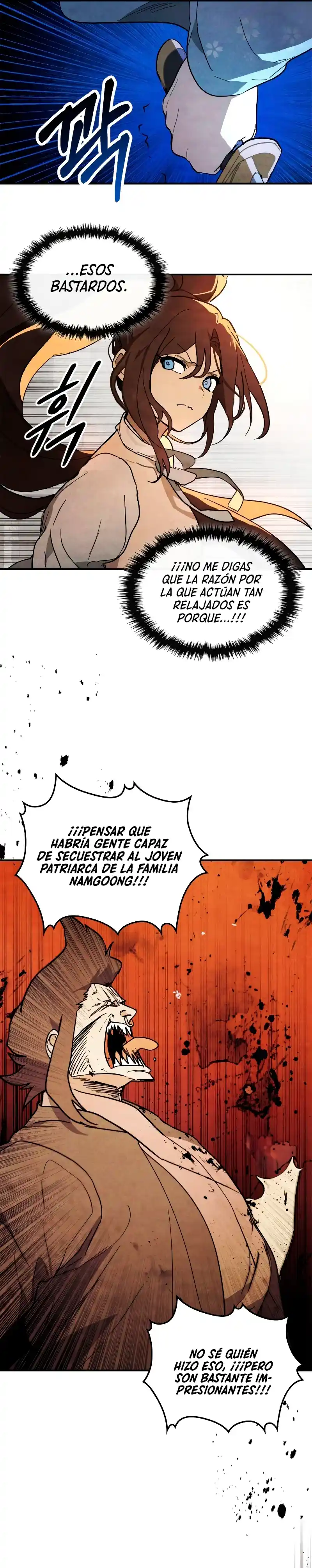Crónicas del Regreso del Dios marcial capítulo 69, página 2
