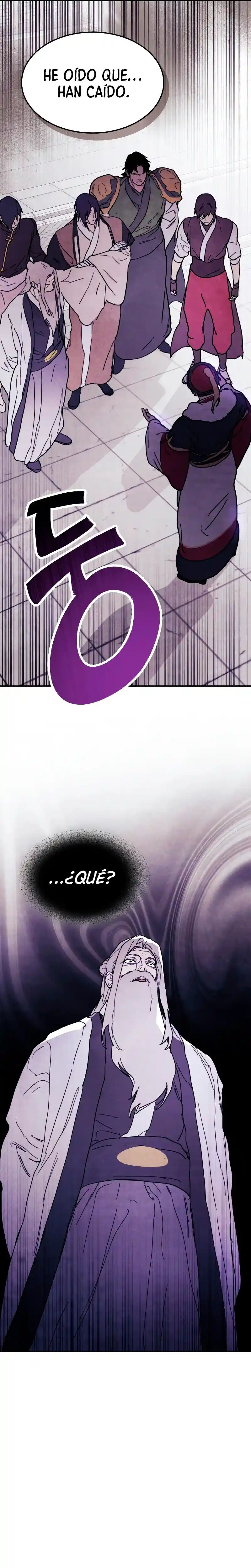 Crónicas del Regreso del Dios marcial capítulo 69, página 22