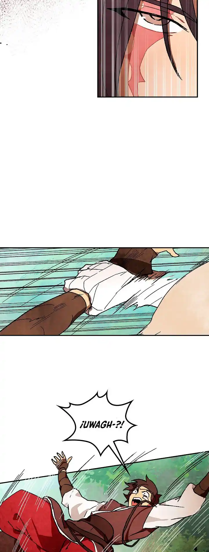 Crónicas del Regreso del Dios marcial capítulo 7, página 28