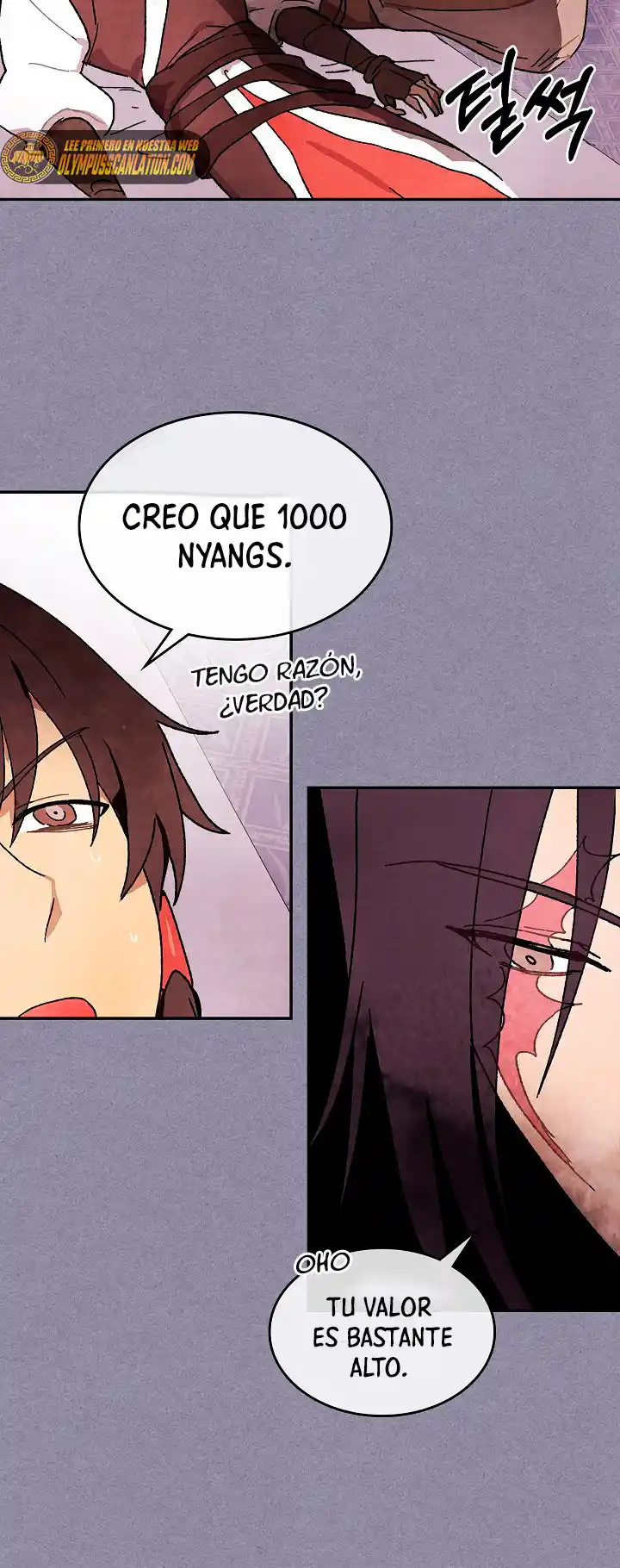 Crónicas del Regreso del Dios marcial capítulo 7, página 52