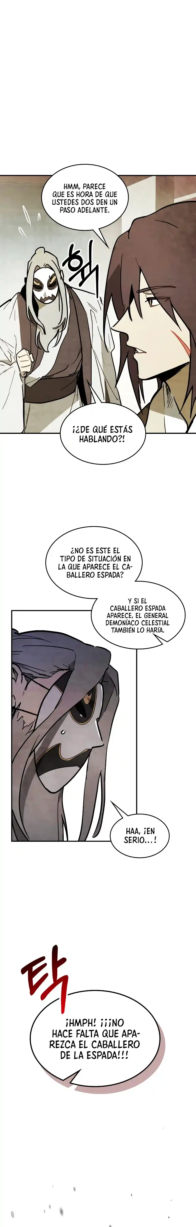 Crónicas del Regreso del Dios marcial capítulo 70, página 16