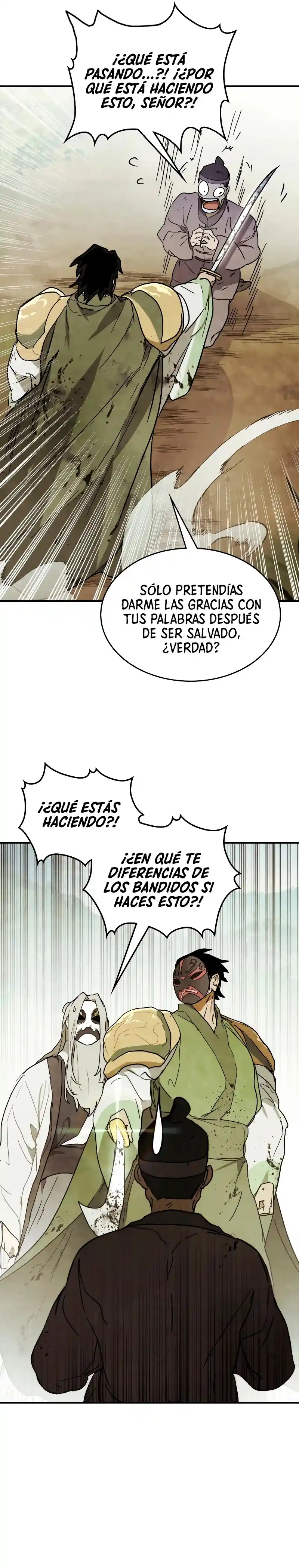 Crónicas del Regreso del Dios marcial capítulo 70, página 22