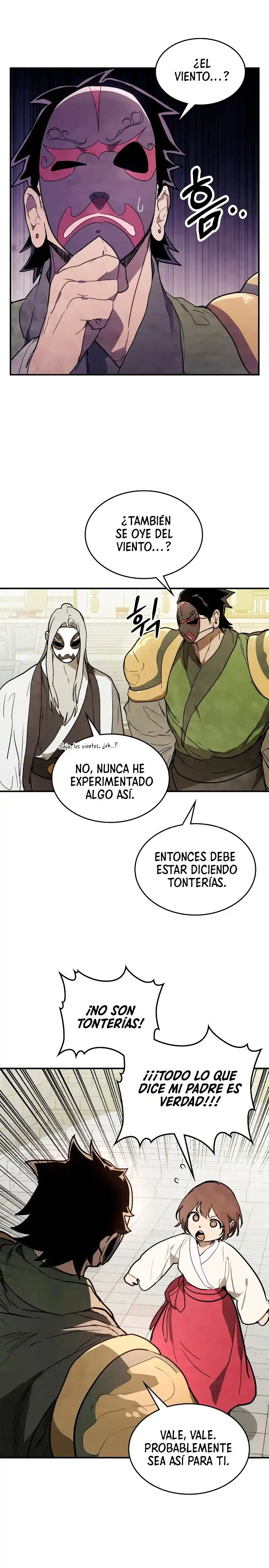 Crónicas del Regreso del Dios marcial capítulo 71, página 9