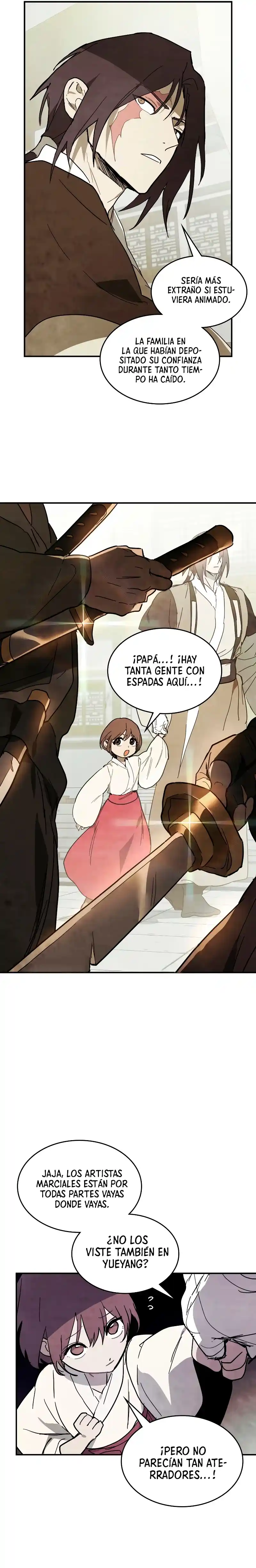 Crónicas del Regreso del Dios marcial capítulo 72, página 10