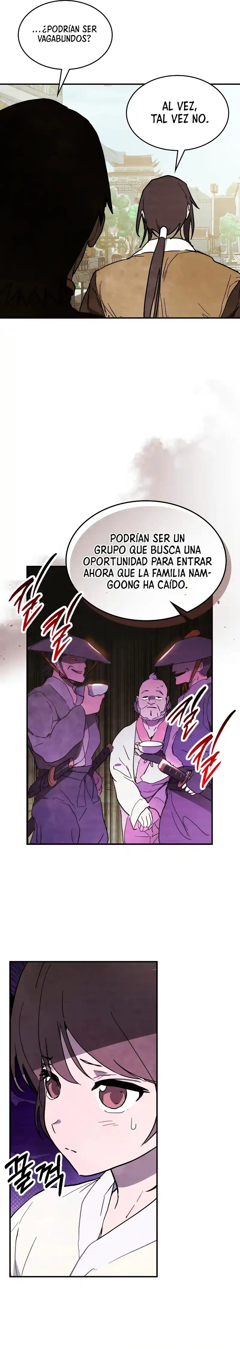 Crónicas del Regreso del Dios marcial capítulo 72, página 11