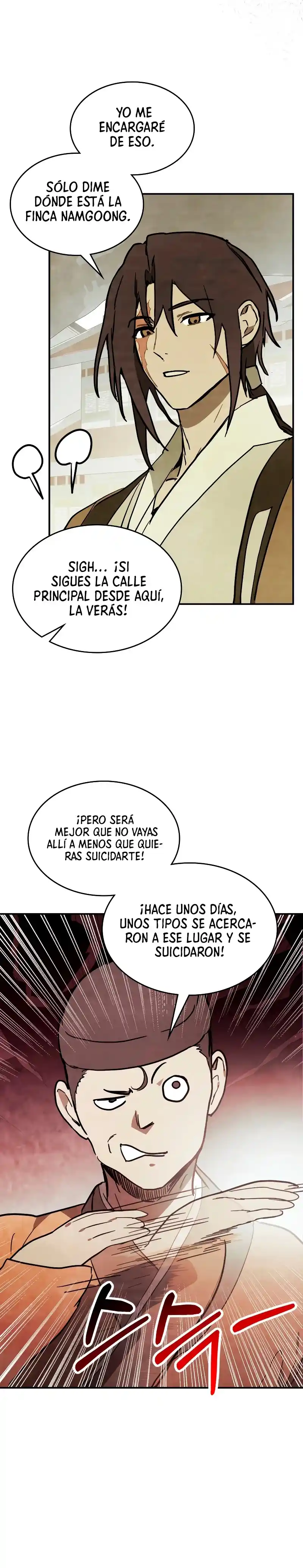 Crónicas del Regreso del Dios marcial capítulo 72, página 15