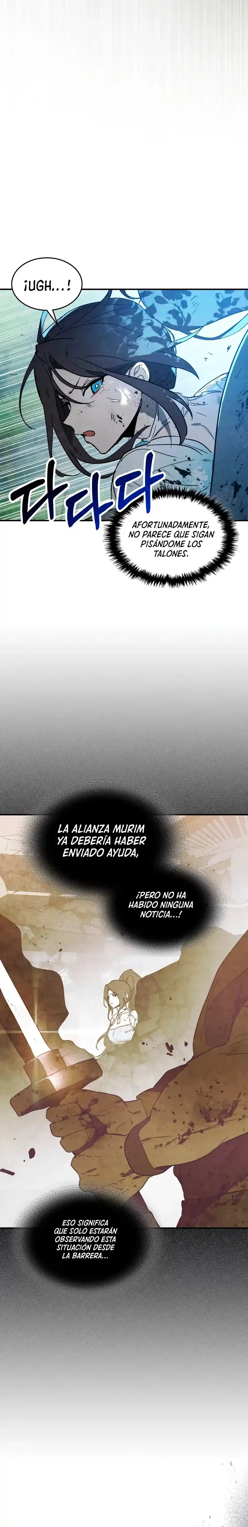Crónicas del Regreso del Dios marcial capítulo 72, página 23