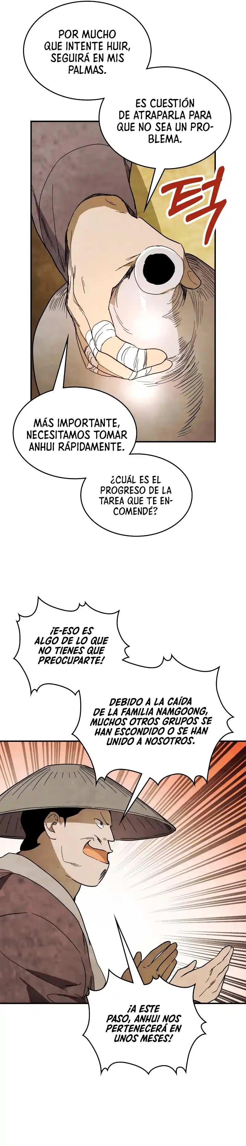 Crónicas del Regreso del Dios marcial capítulo 73, página 5