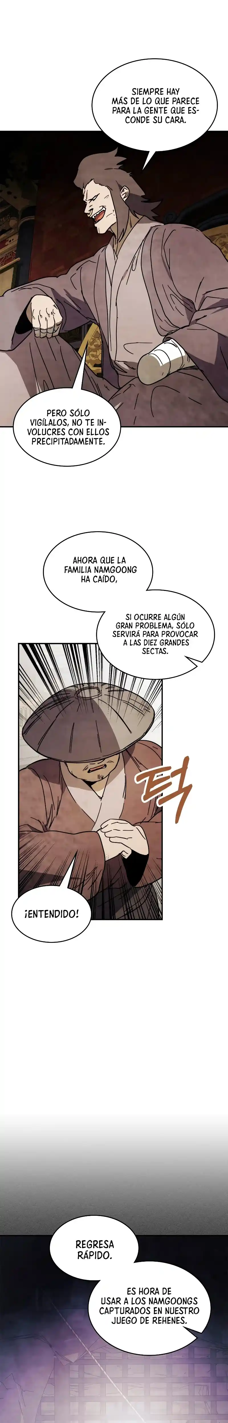 Crónicas del Regreso del Dios marcial capítulo 73, página 9