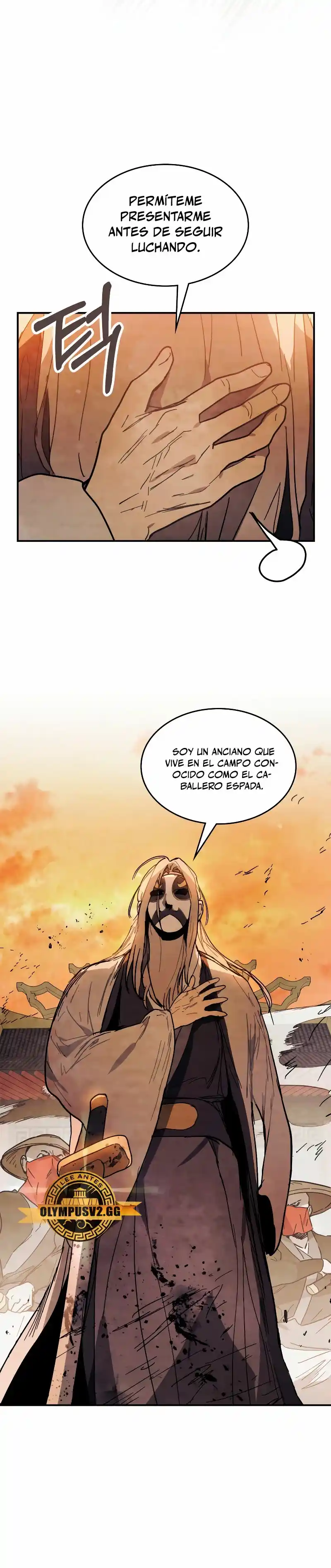 Crónicas del Regreso del Dios marcial capítulo 74, página 19