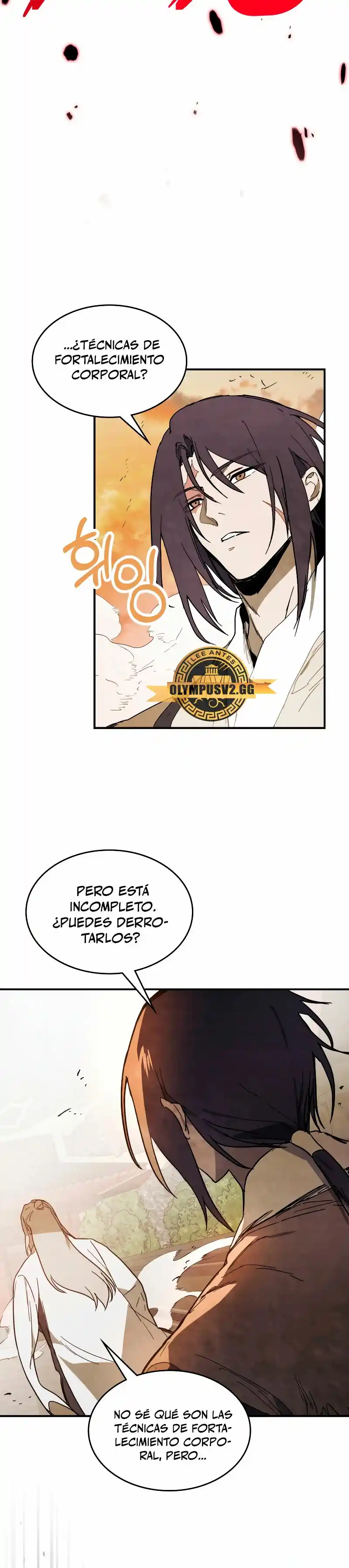 Crónicas del Regreso del Dios marcial capítulo 74, página 23