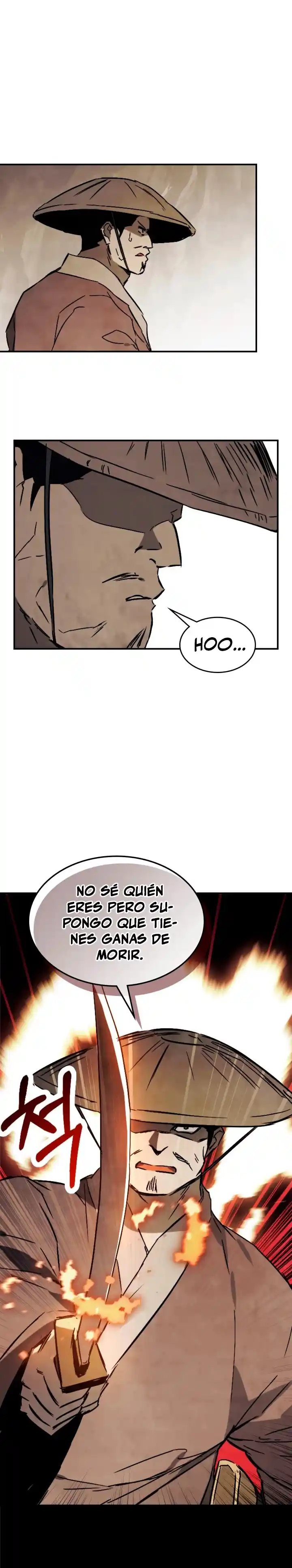 Crónicas del Regreso del Dios marcial capítulo 75, página 29