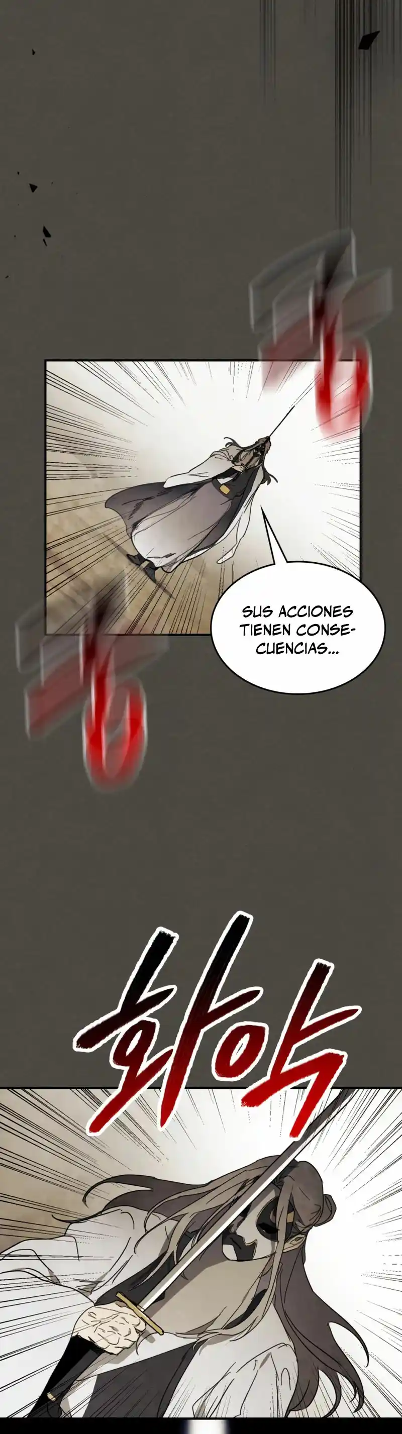 Crónicas del Regreso del Dios marcial capítulo 76, página 8