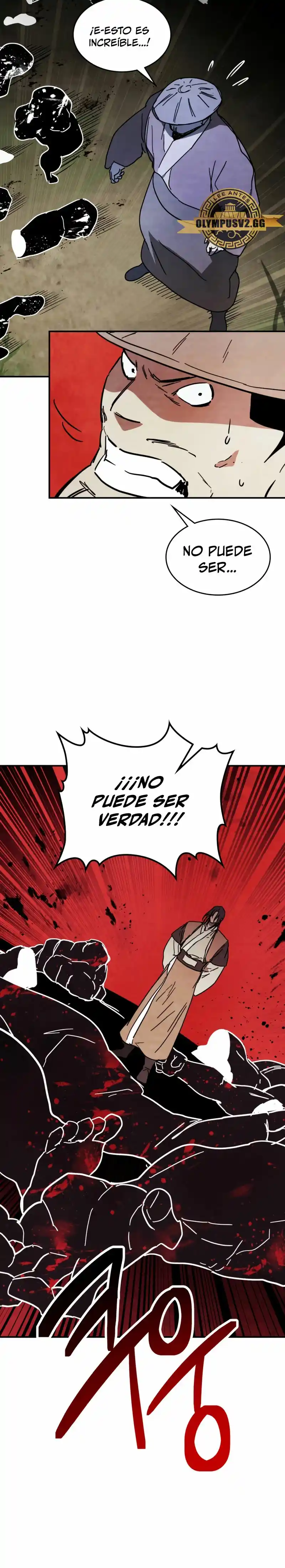 Crónicas del Regreso del Dios marcial capítulo 76, página 22