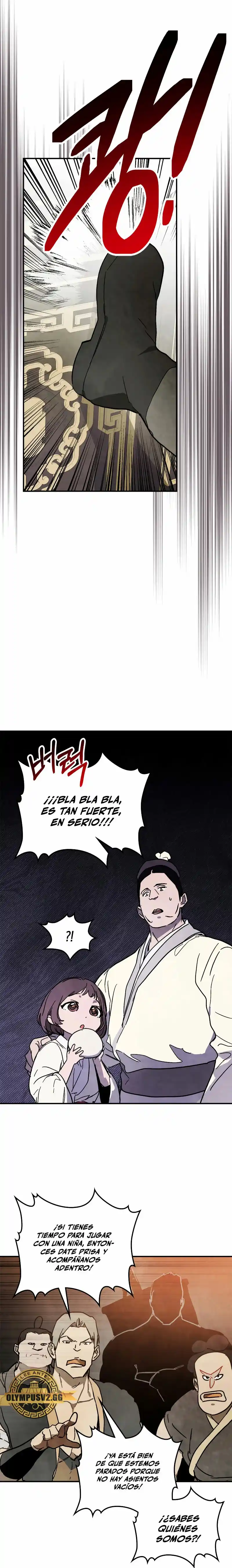 Crónicas del Regreso del Dios marcial capítulo 78, página 10