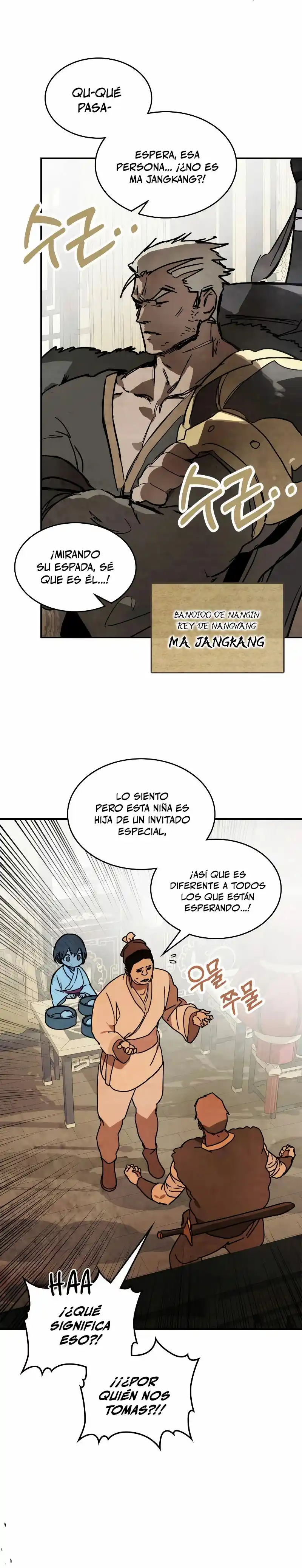 Crónicas del Regreso del Dios marcial capítulo 78, página 11
