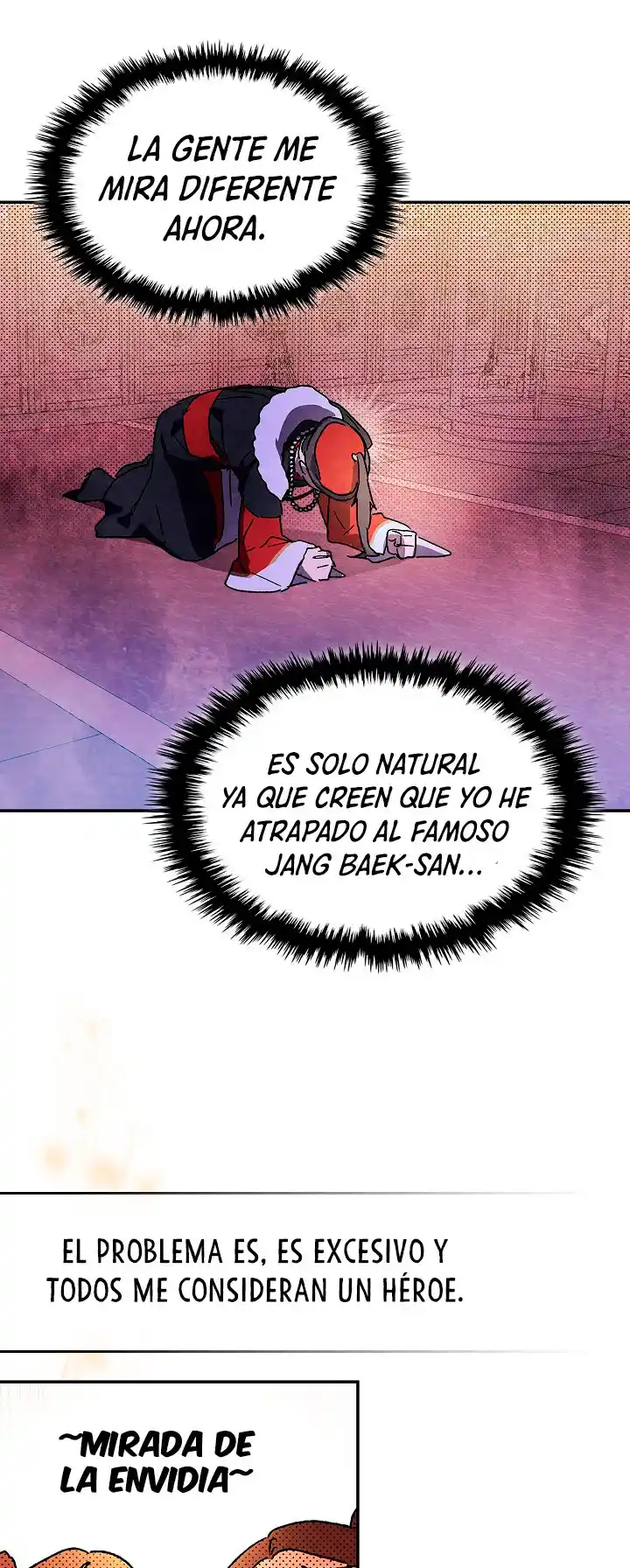 Crónicas del Regreso del Dios marcial capítulo 8, página 8
