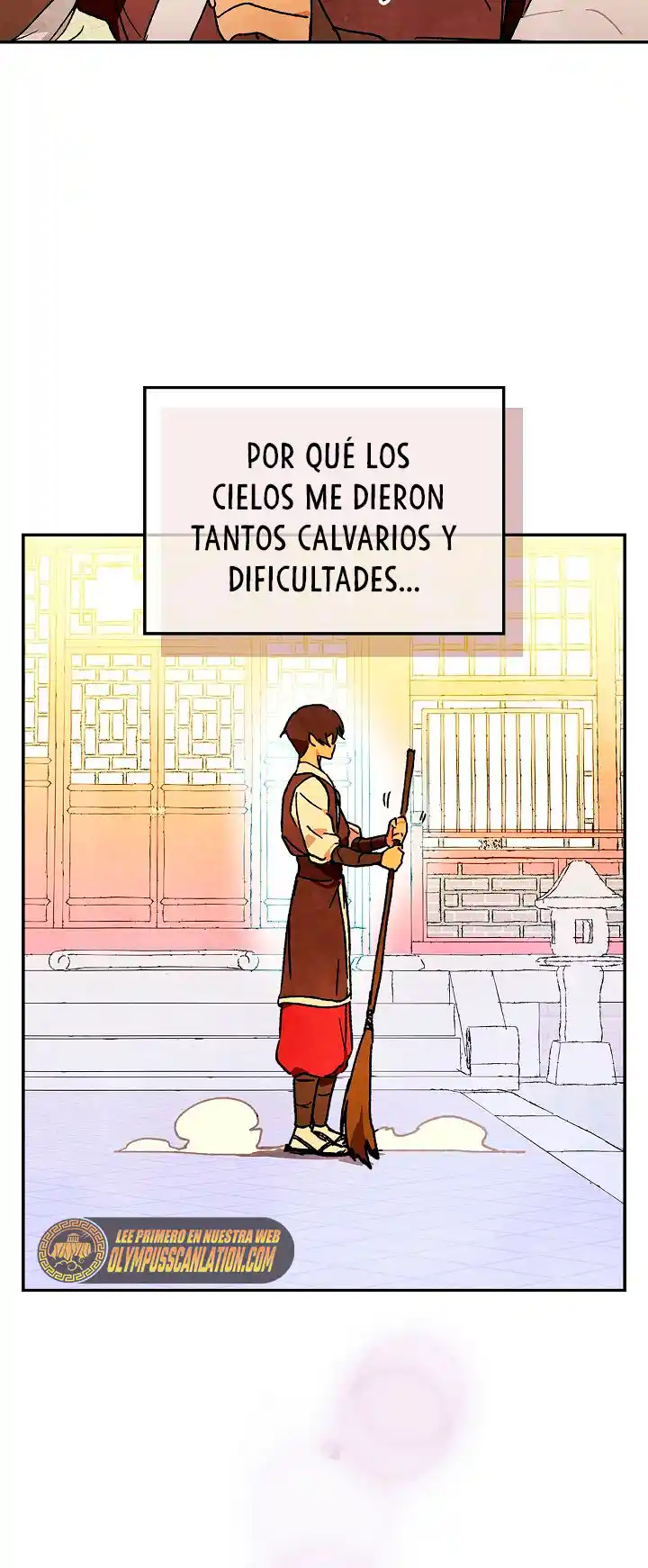 Crónicas del Regreso del Dios marcial capítulo 8, página 15