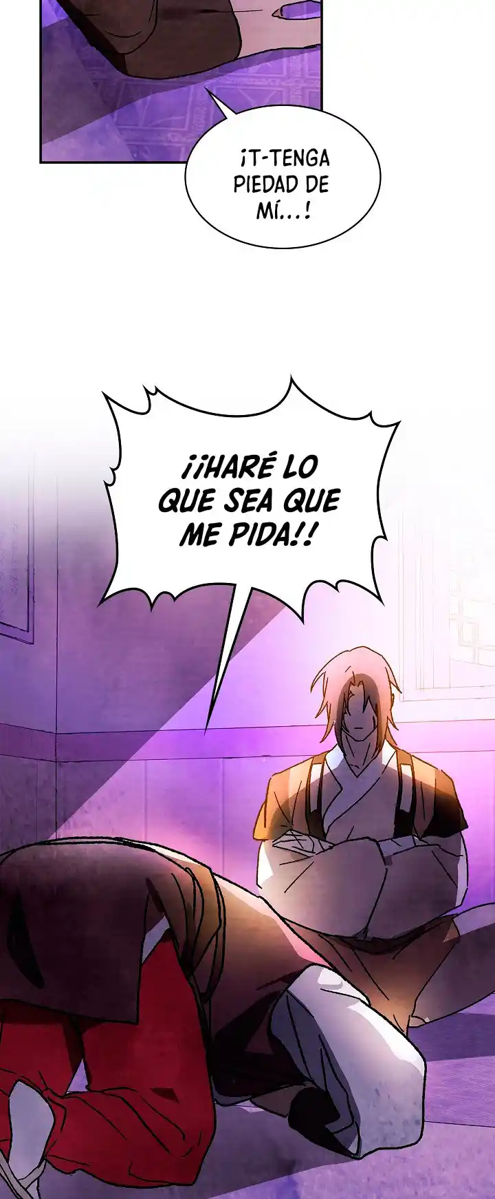 Crónicas del Regreso del Dios marcial capítulo 8, página 19