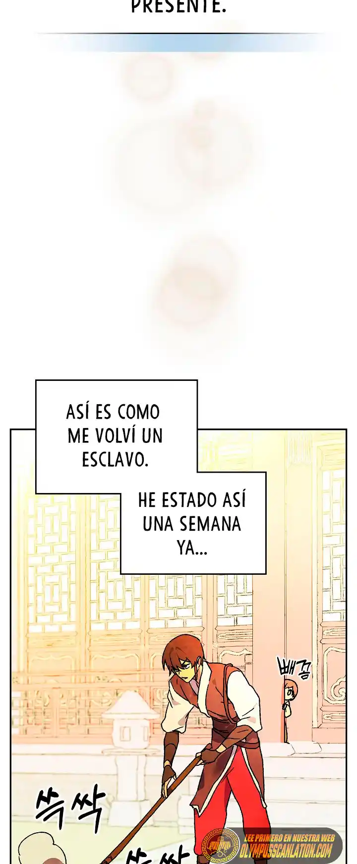 Crónicas del Regreso del Dios marcial capítulo 8, página 26