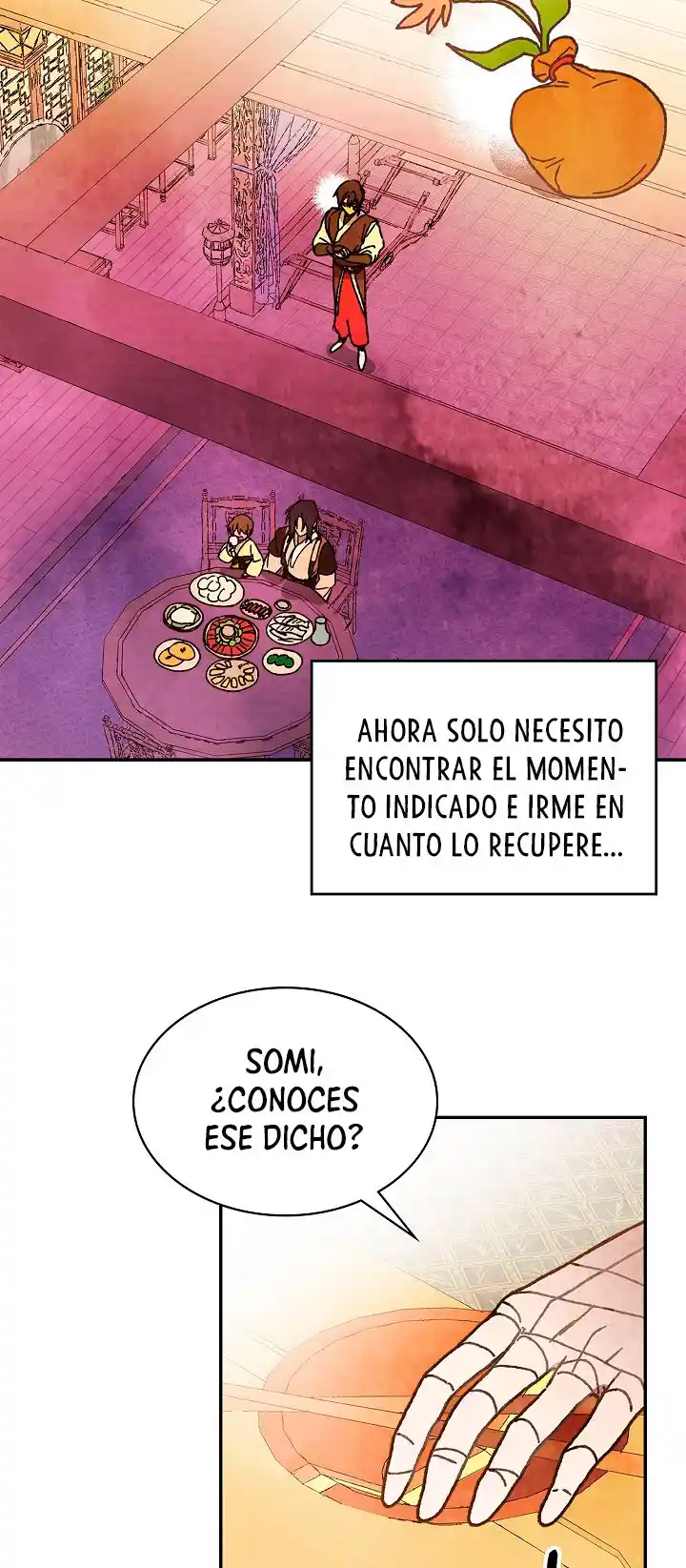Crónicas del Regreso del Dios marcial capítulo 8, página 39