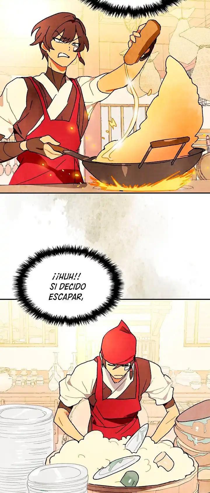 Crónicas del Regreso del Dios marcial capítulo 8, página 45
