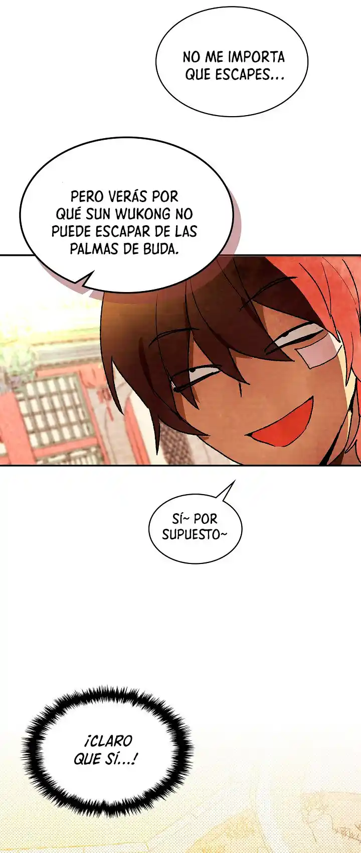 Crónicas del Regreso del Dios marcial capítulo 8, página 56
