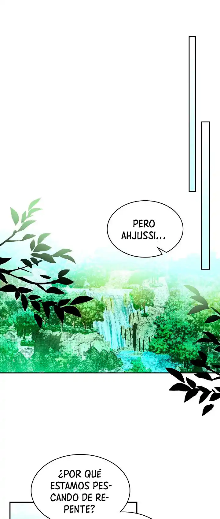 Crónicas del Regreso del Dios marcial capítulo 8, página 59