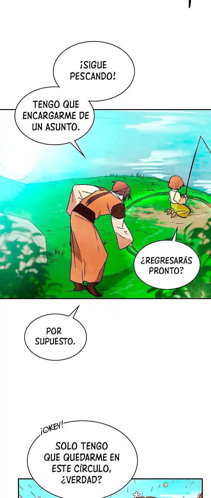 Crónicas del Regreso del Dios marcial capítulo 8, página 62