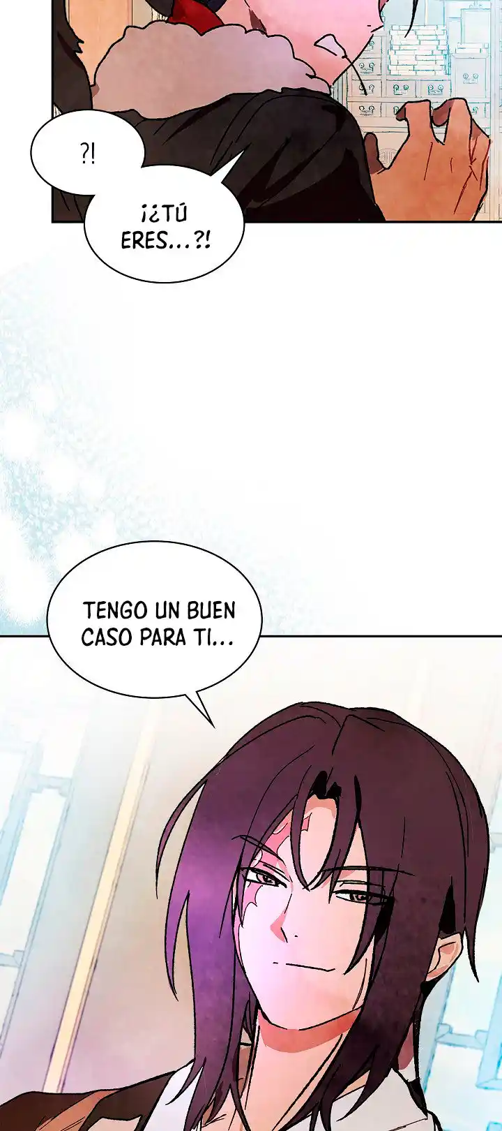 Crónicas del Regreso del Dios marcial capítulo 8, página 70