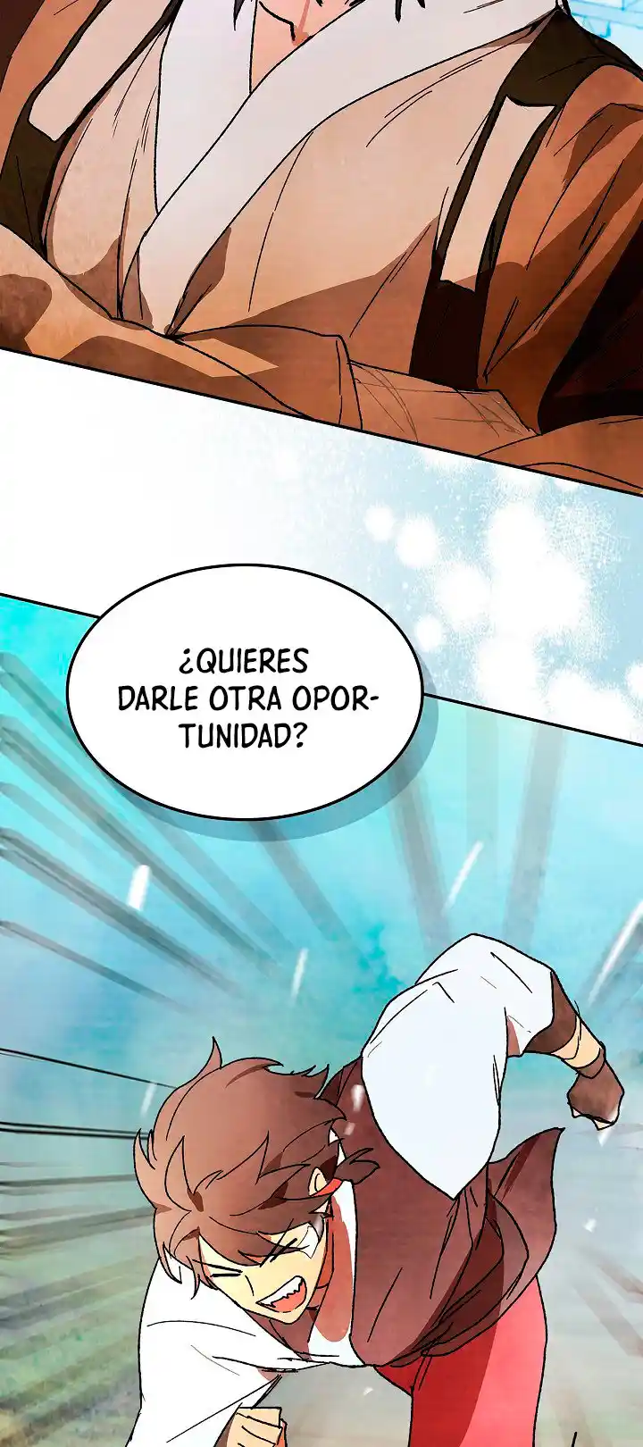 Crónicas del Regreso del Dios marcial capítulo 8, página 71
