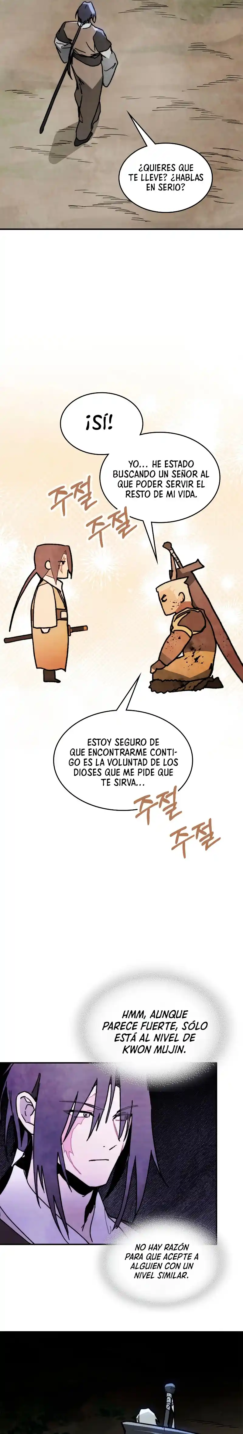 Crónicas del Regreso del Dios marcial capítulo 80, página 15