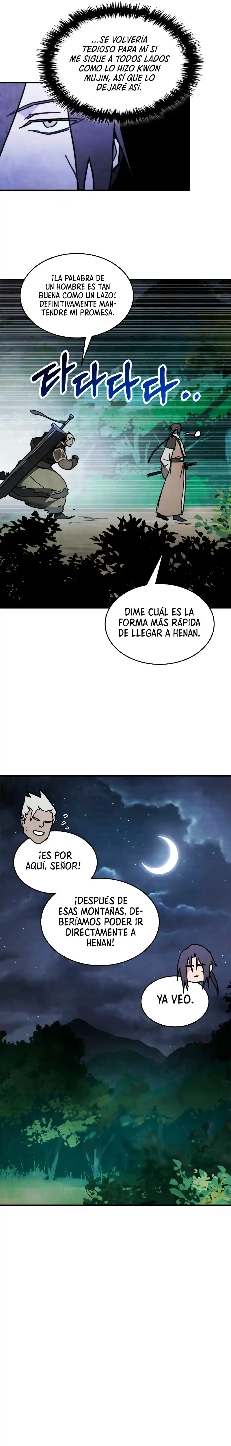 Crónicas del Regreso del Dios marcial capítulo 80, página 18