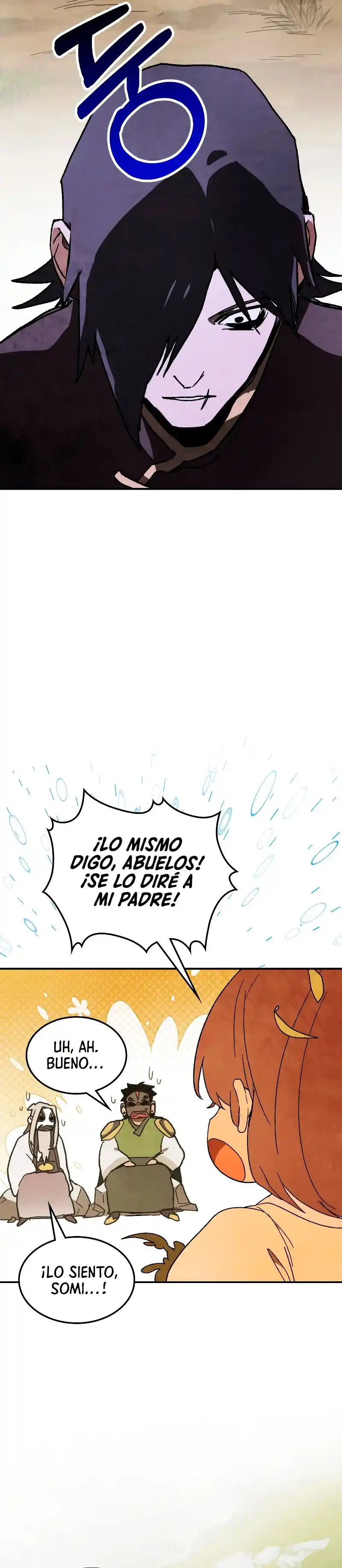 Crónicas del Regreso del Dios marcial capítulo 80, página 25