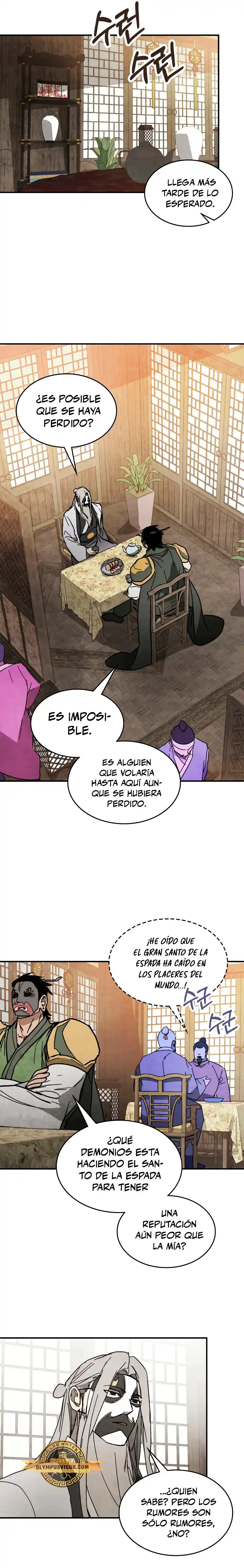 Crónicas del Regreso del Dios marcial capítulo 81, página 5