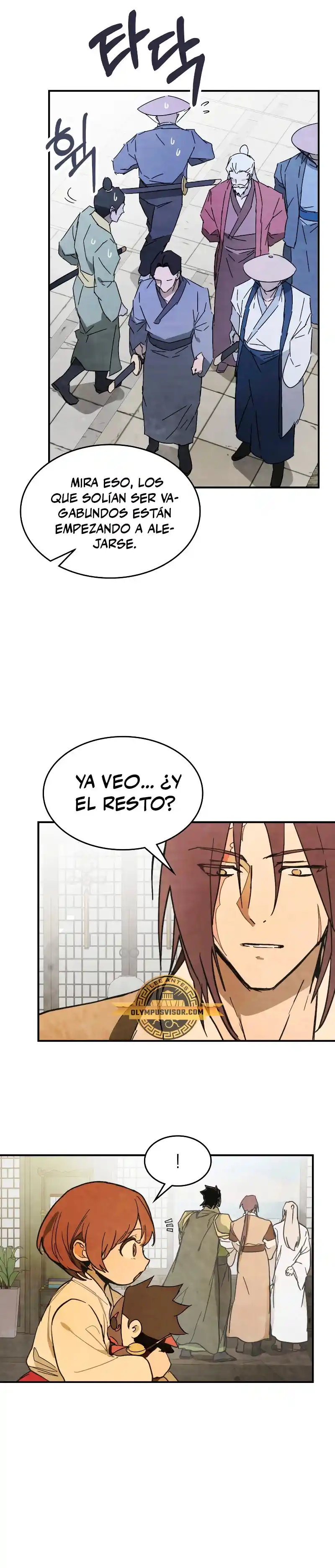 Crónicas del Regreso del Dios marcial capítulo 81, página 24