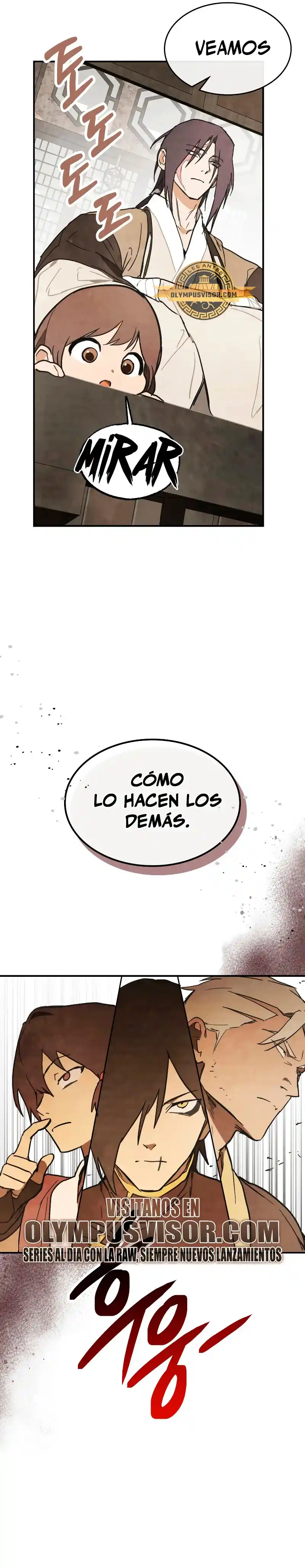 Crónicas del Regreso del Dios marcial capítulo 81, página 25