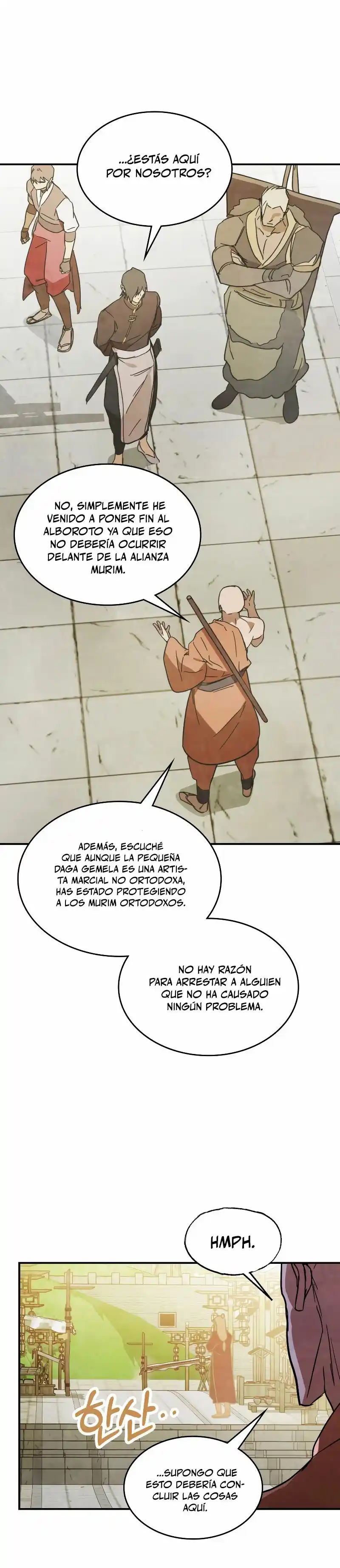 Crónicas del Regreso del Dios marcial capítulo 82, página 8