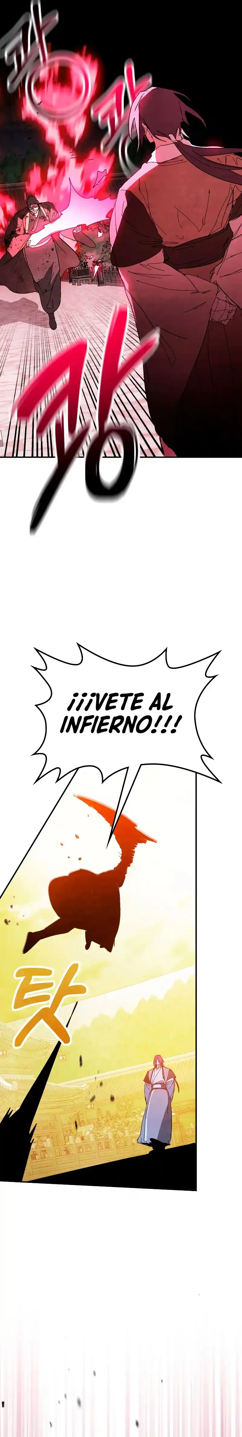 Crónicas del Regreso del Dios marcial capítulo 84, página 8