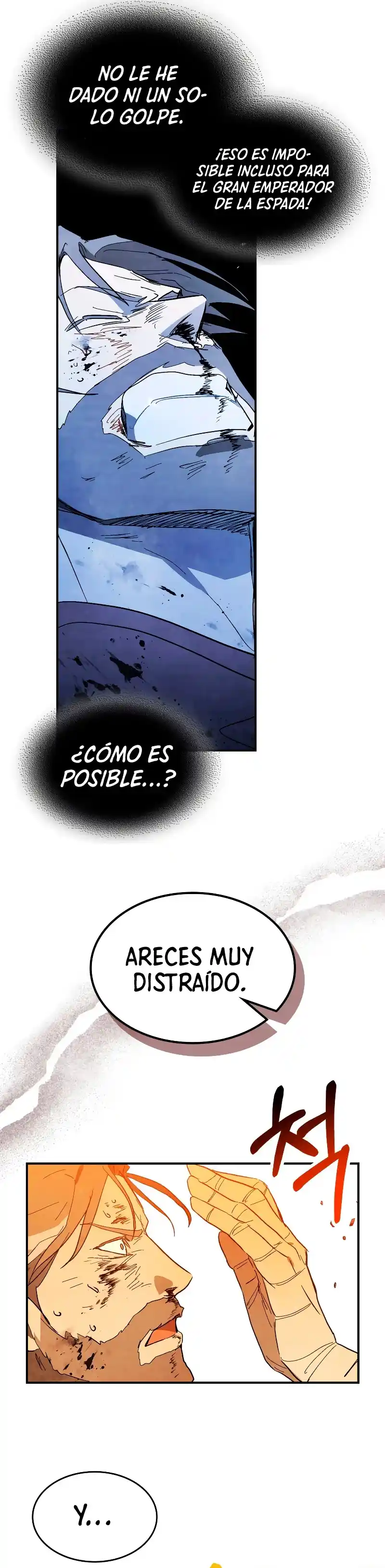 Crónicas del Regreso del Dios marcial capítulo 84, página 11