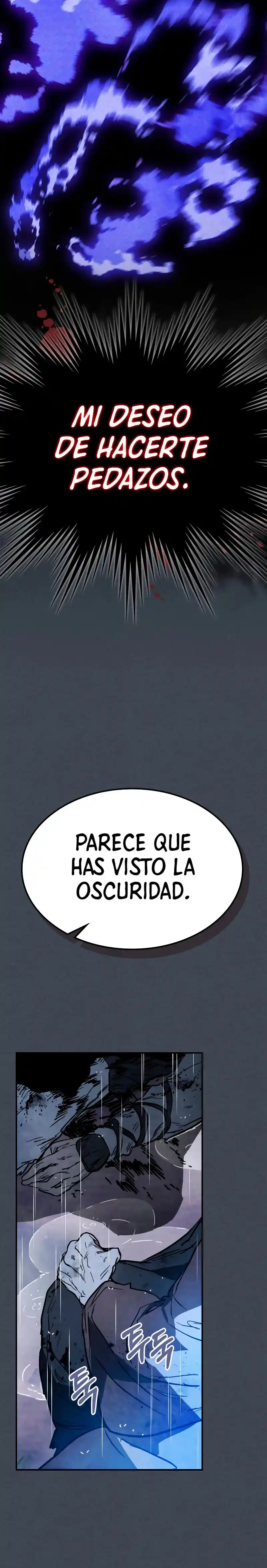 Crónicas del Regreso del Dios marcial capítulo 85, página 5