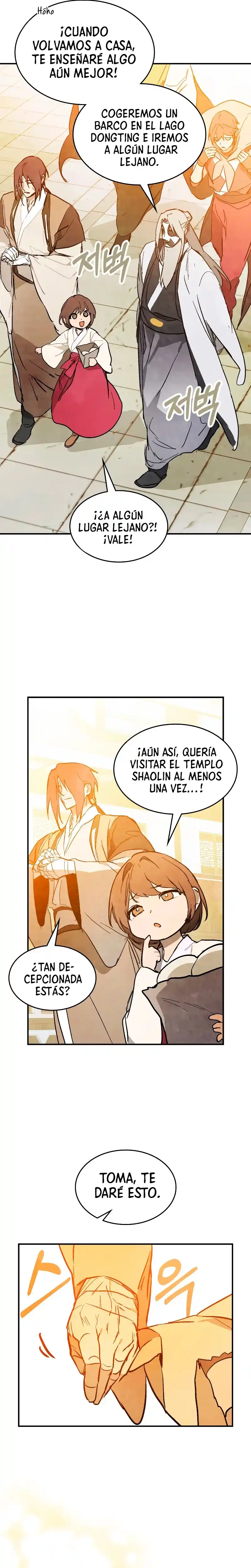 Crónicas del Regreso del Dios marcial capítulo 85, página 11