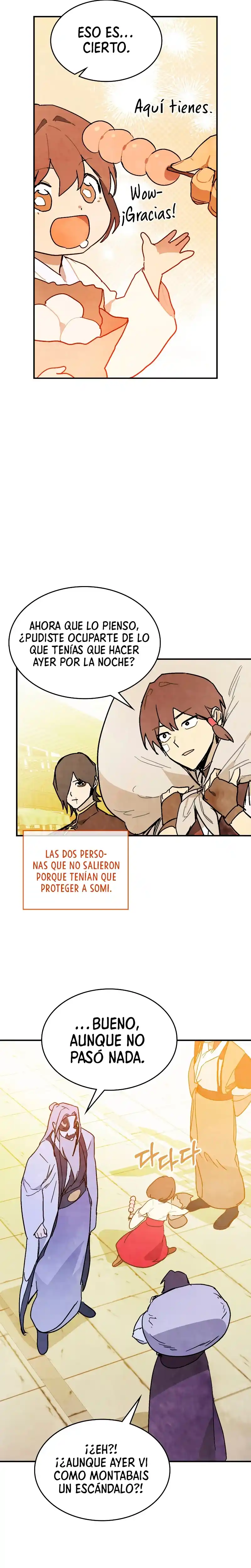 Crónicas del Regreso del Dios marcial capítulo 85, página 17