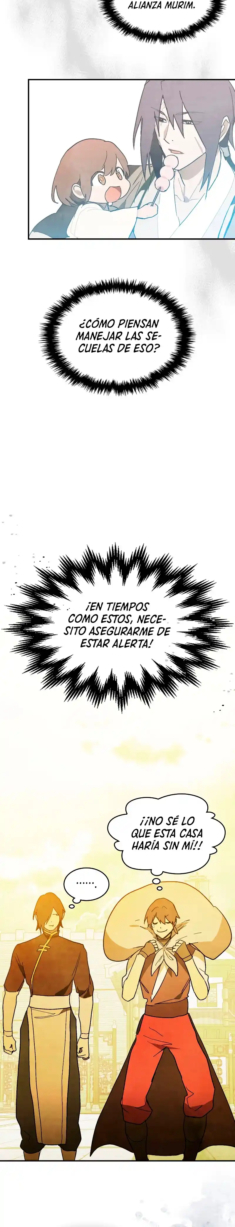 Crónicas del Regreso del Dios marcial capítulo 85, página 19